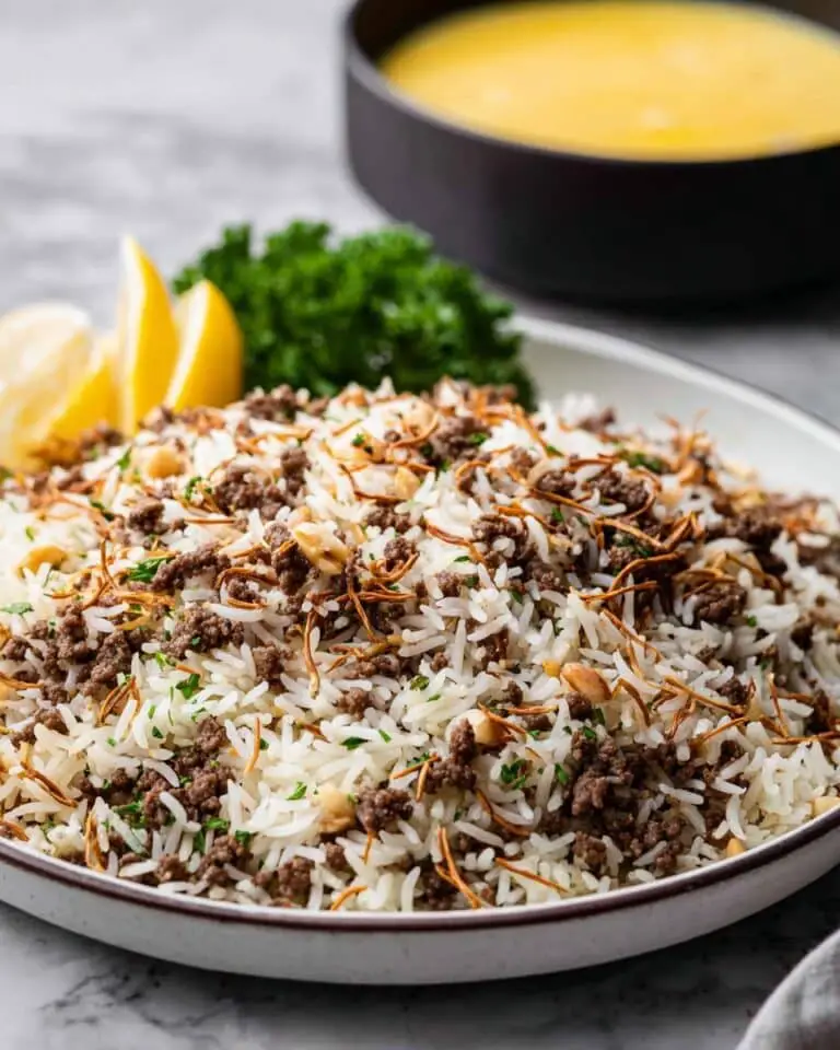 Lebanese Hashweh Recipe