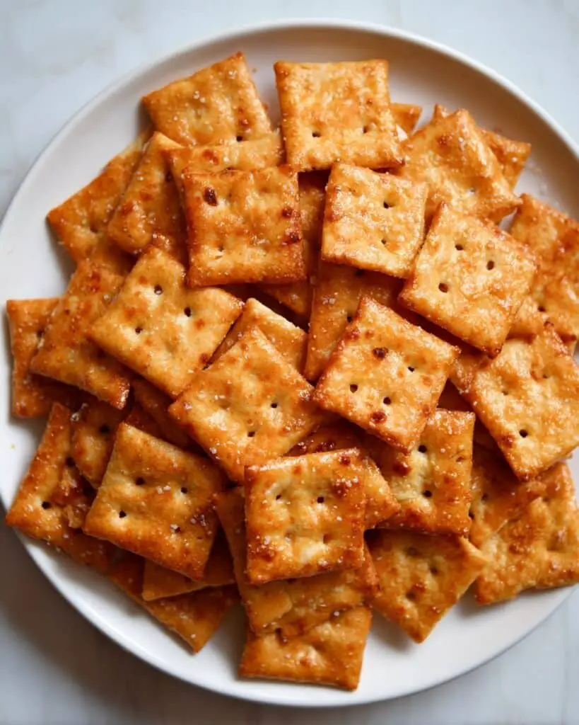 Sourdough Cheez-It Crackers Recipe