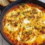 Menemen Recipe (Turkish Scrambled Eggs with Peppers) Recipe