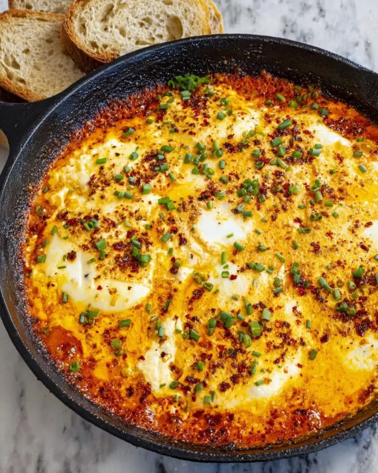 Menemen Recipe (Turkish Scrambled Eggs with Peppers) Recipe