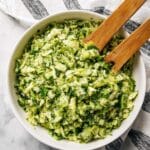 TikTok Green Goddess Salad Recipe