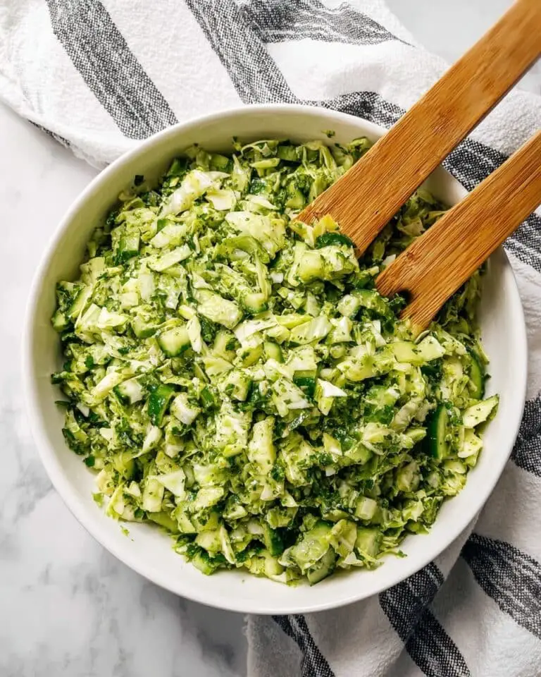 TikTok Green Goddess Salad Recipe
