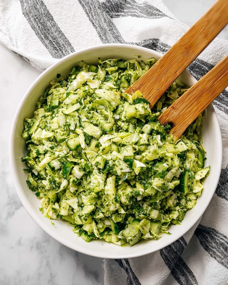 TikTok Green Goddess Salad Recipe