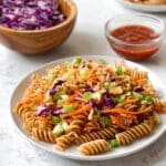 Protein Packed Thai Pasta Salad Recipe