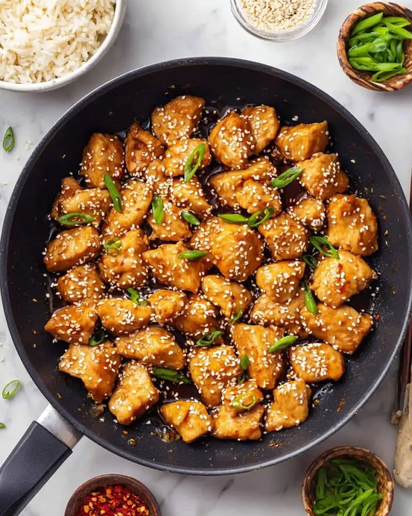 15-Minute Honey Garlic Chicken Recipe
