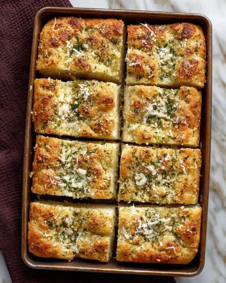 Focaccia Breadsticks Recipe