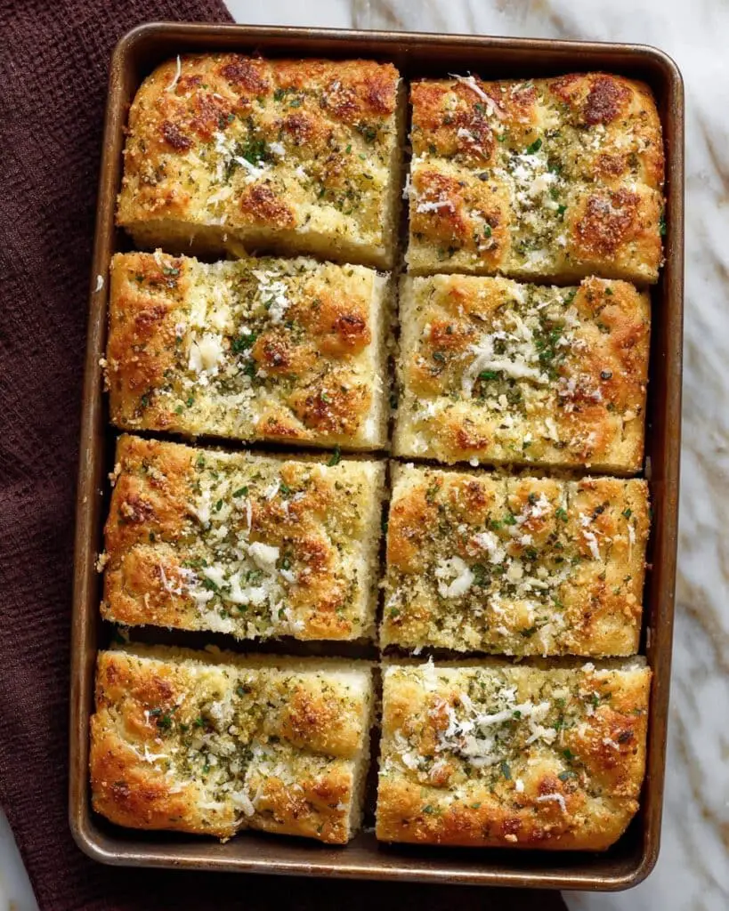 Focaccia Breadsticks Recipe