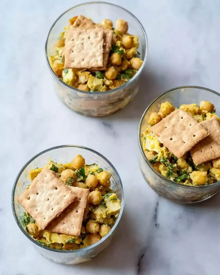 Best Curried Chickpea Salad Recipe
