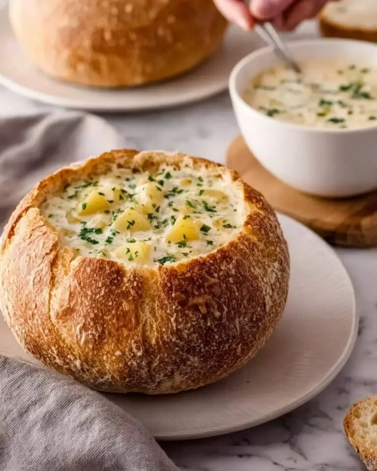 New England Clam Chowder Recipe