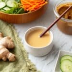 Easy 5-Minute Carrot Miso Ginger Dressing Recipe