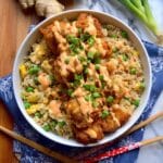 Bang Bang Chicken Fried Rice Recipe