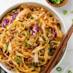 Potsticker Noodle Bowl Recipe