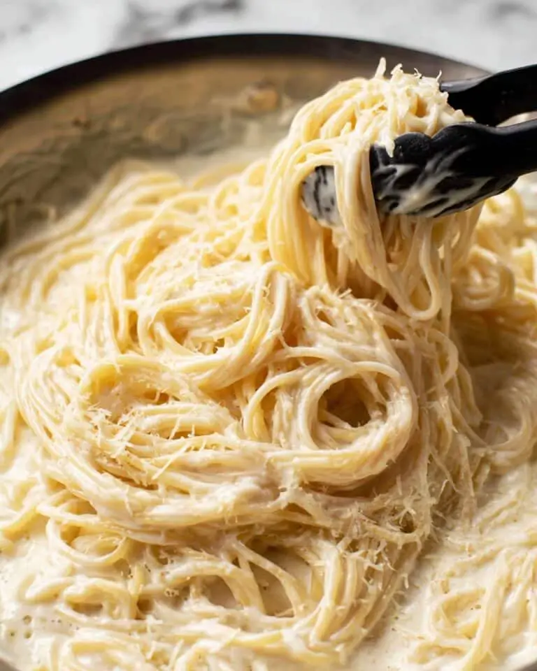 Creamy Garlic Pasta Recipe