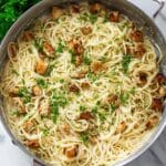 Creamy Lemon Chicken Angel Hair Pasta Recipe