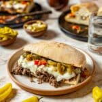Slow Cooker Italian Beef Sandwiches Recipe