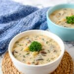 5-Ingredient Vegan Clam Chowder Recipe