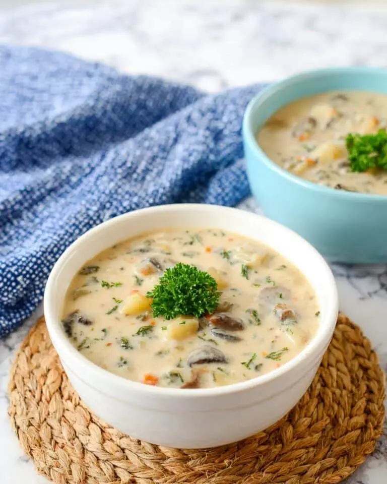 5-Ingredient Vegan Clam Chowder Recipe