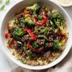 Ground Beef and Broccoli Stir-Fry Recipe