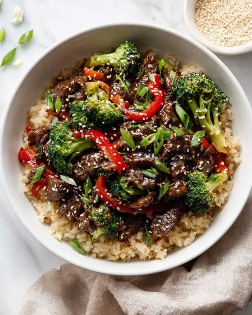 Ground Beef and Broccoli Stir-Fry Recipe