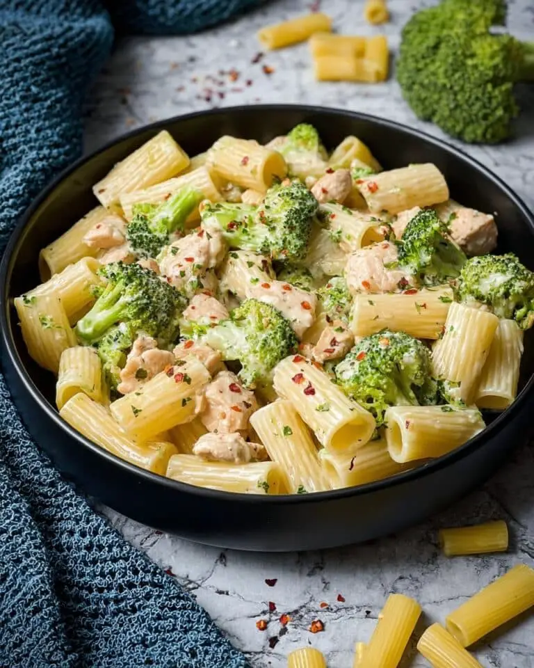 Chicken Broccoli Pasta Recipe