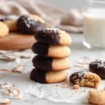Coconut Flour Shortbread Cookies Recipe