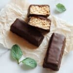 Simple Greek Yogurt Peanut Butter Protein Bars Recipe