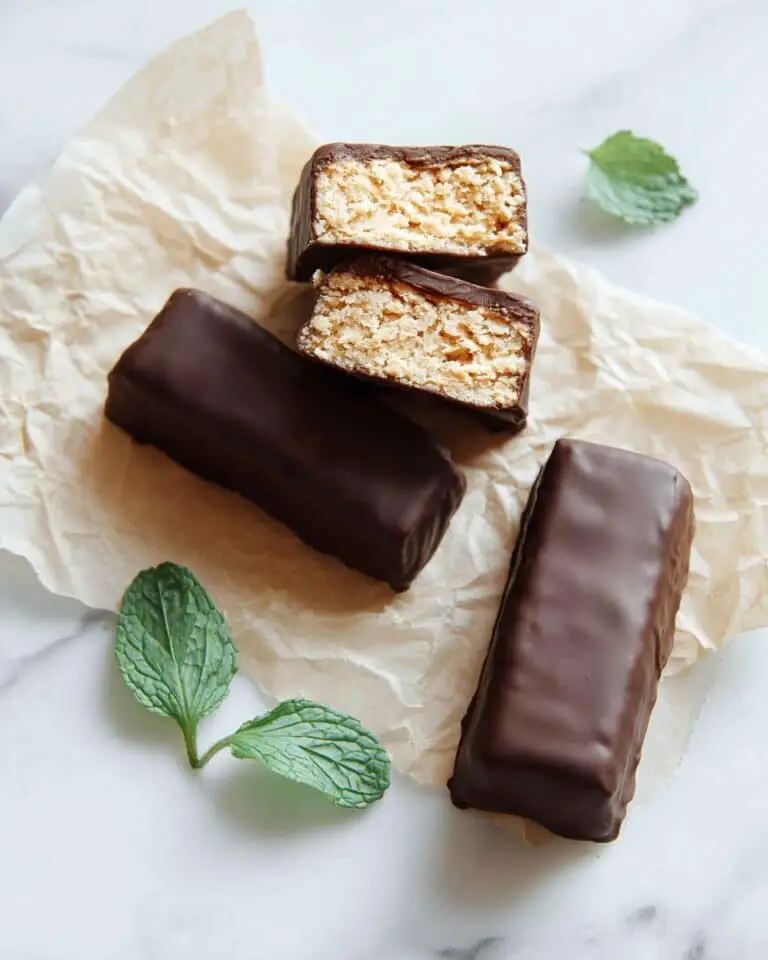 Simple Greek Yogurt Peanut Butter Protein Bars Recipe