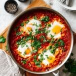 Shakshuka Recipe (Easy & Traditional) Recipe