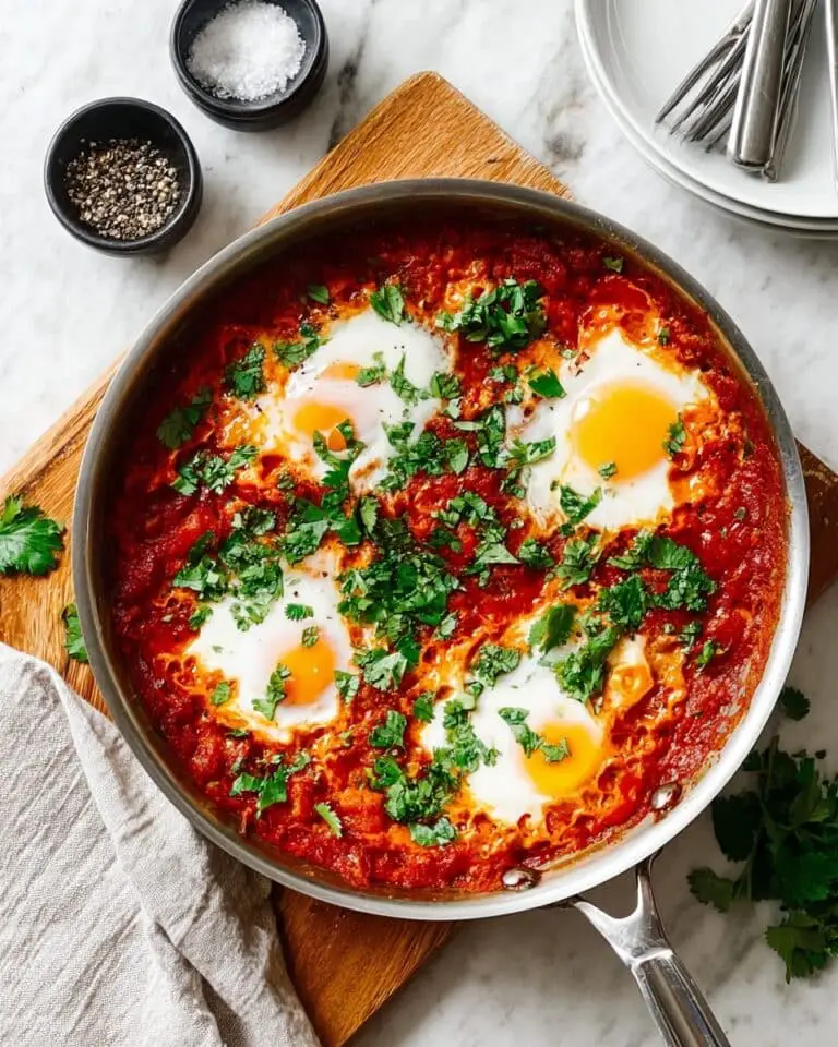 Shakshuka Recipe (Easy & Traditional) Recipe