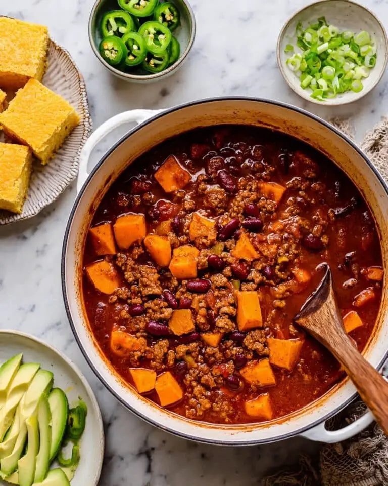 Turkey Sweet Potato Chili Recipe