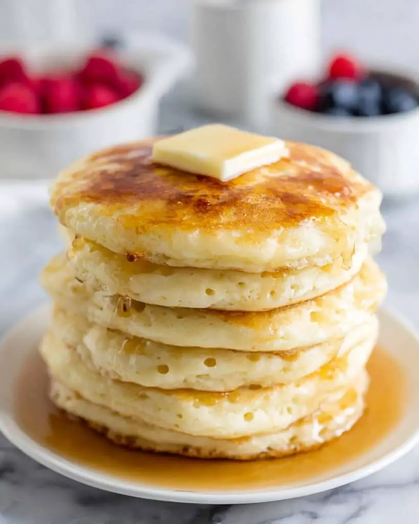 Simple Vegan Pancakes Recipe