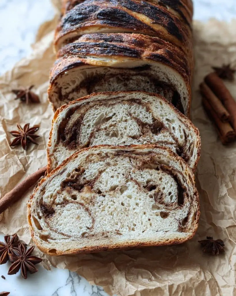 Chai Spiced Sourdough Bread Recipe