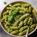 Silken Tofu Spinach Pasta Sauce Recipe