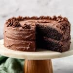 Chocolate Zucchini Cake Recipe