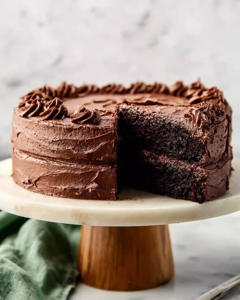 Chocolate Zucchini Cake Recipe
