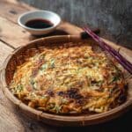Korean Vegetable Pancakes (Yachaejeon) Recipe