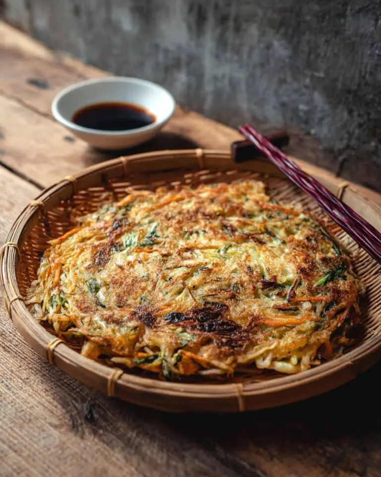 Korean Vegetable Pancakes (Yachaejeon) Recipe