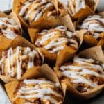Sourdough Coffee Cake Muffins Recipe