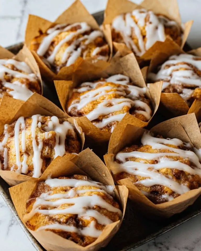 Sourdough Coffee Cake Muffins Recipe