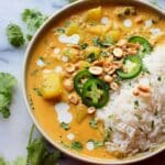 Sweet Potato Coconut Curry Recipe