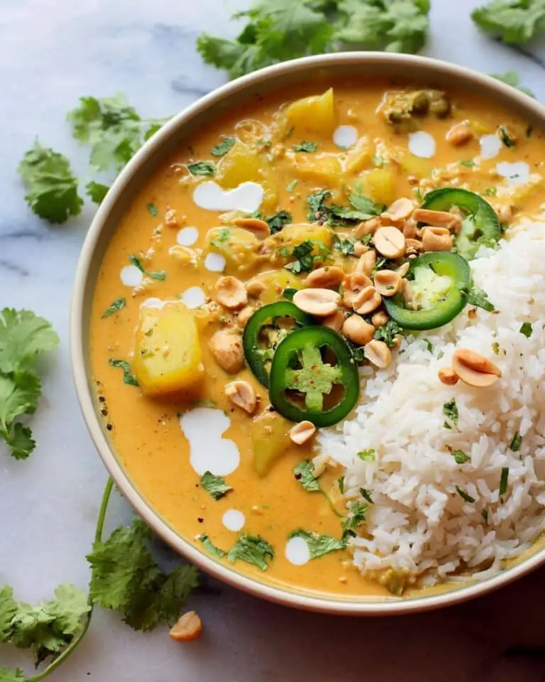 Sweet Potato Coconut Curry Recipe
