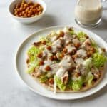 Chicken Caesar Flatbread Recipe