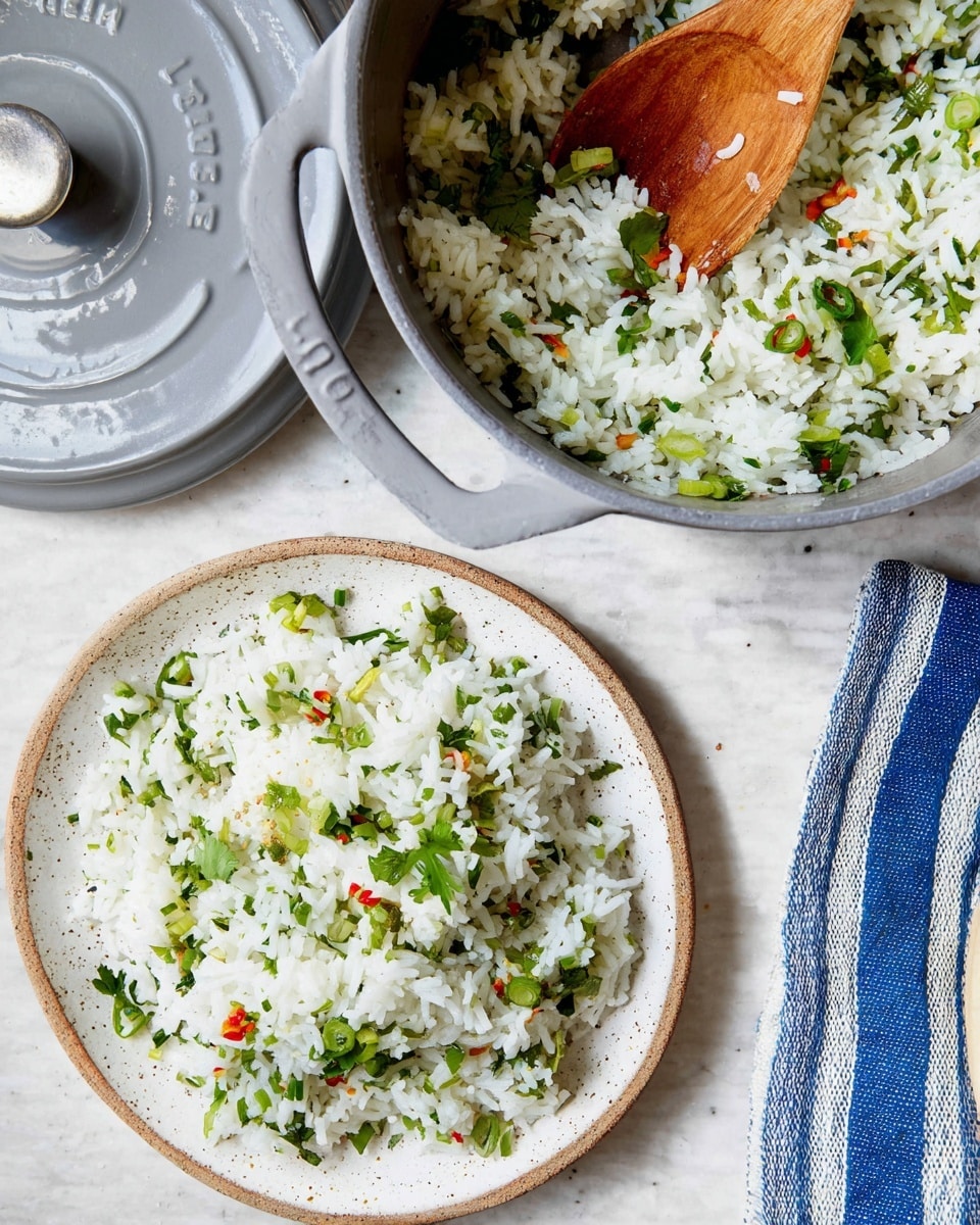Cilantro Lime Rice Recipe