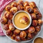 Soft Pretzel Bites Recipe