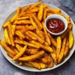 Cajun Plantain Fries Recipe