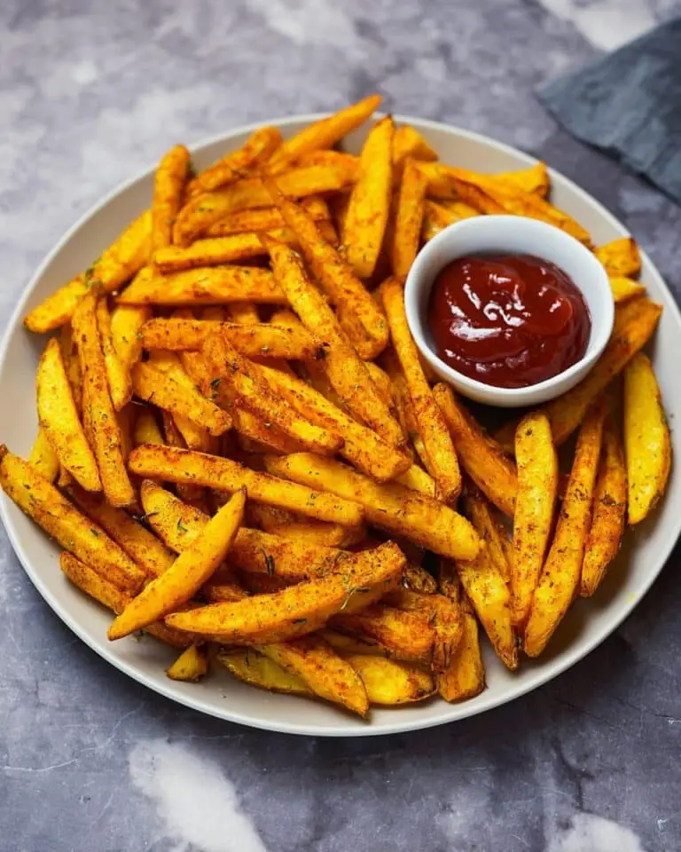 Cajun Plantain Fries Recipe