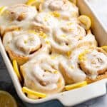 The Best Fluffy Lemon Sweet Rolls Recipe