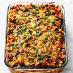 Easy Chicken Burrito Casserole Recipe