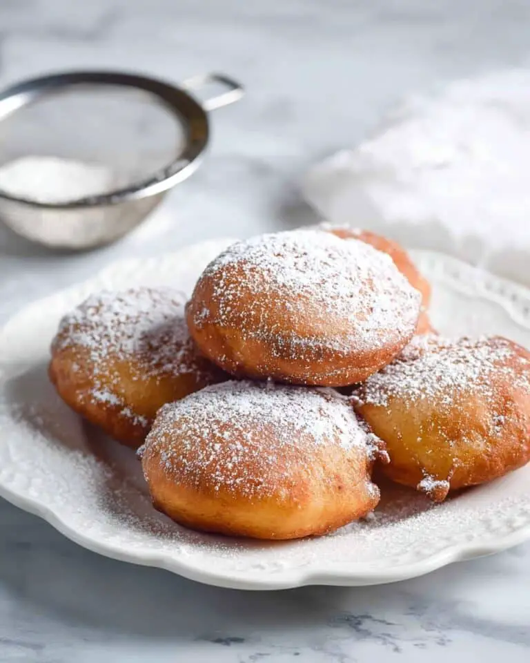 French Beignets Recipe