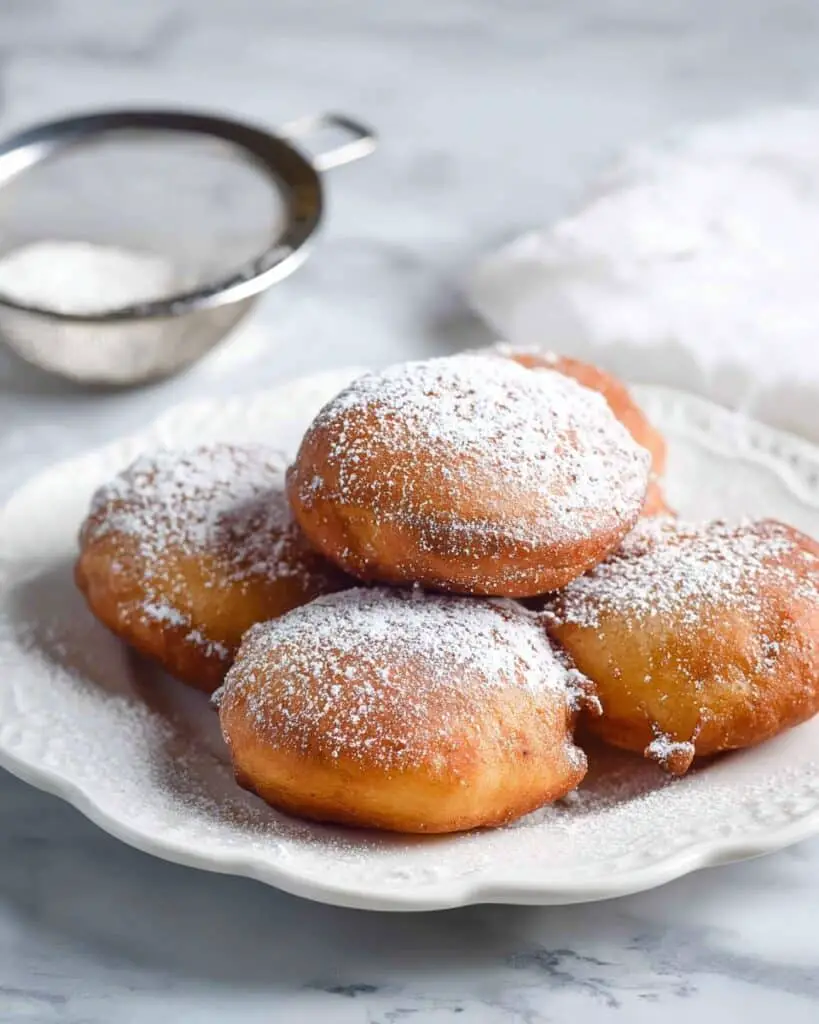 French Beignets Recipe